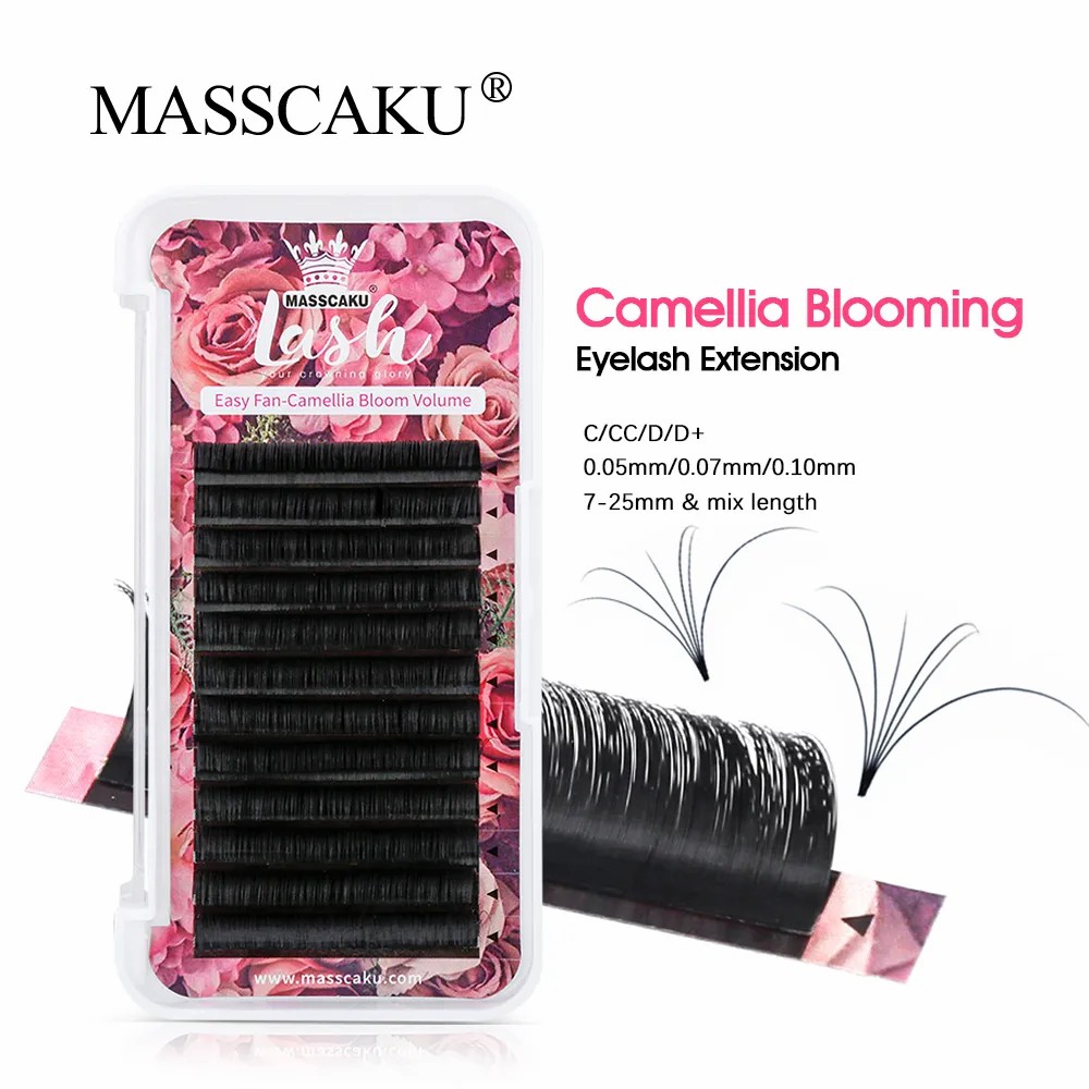 Eyelash Extension Mega Volume - MASSCAKU Bulu Mata Ekstensi Mega Volume