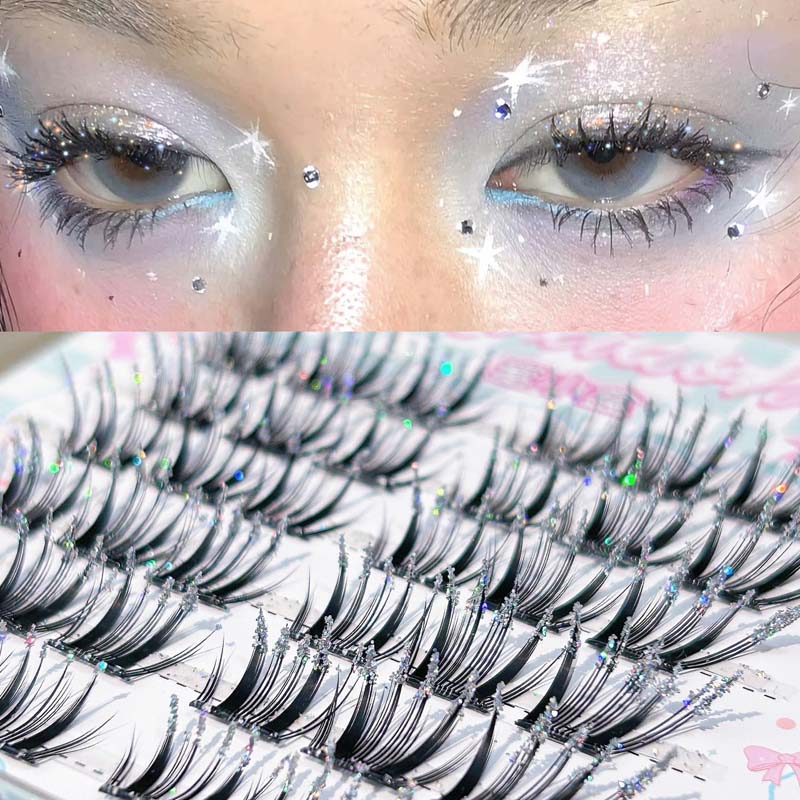 Eyelash Extension Korea - Mixiaohe Bulu Mata Palsu Gaya Korea