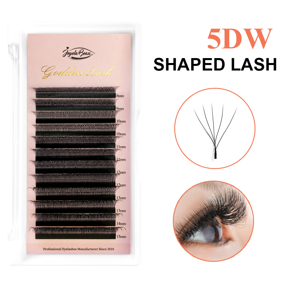 Eyelash Extension Mega Volume - Bulu Mata Goddess 5D Bentuk W