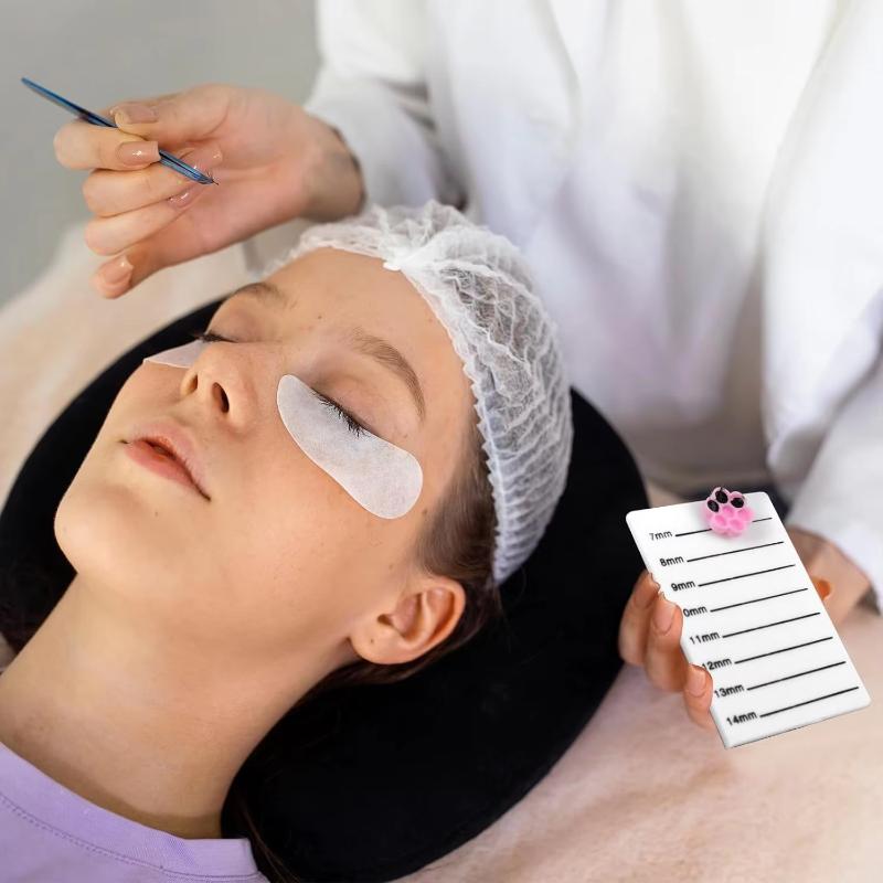 Eyelash Extension Process - Cangkir Lem Bentuk Bunga untuk Ekstensi