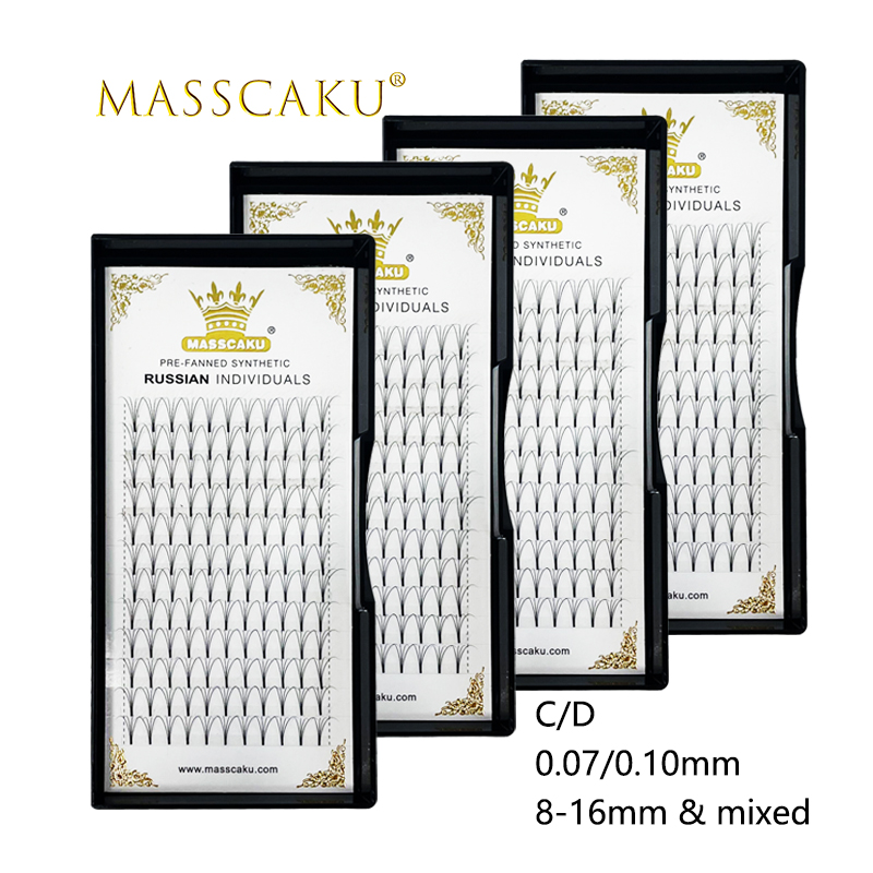 Eyelash Extension Mega Volume - Grosir 12 Baris 3D 4D 5D