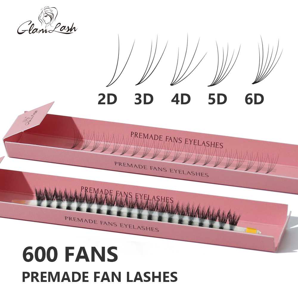 Eyelash Extension Mega Volume - Ekstensi Bulu Mata GLAMLASH Premade Volume