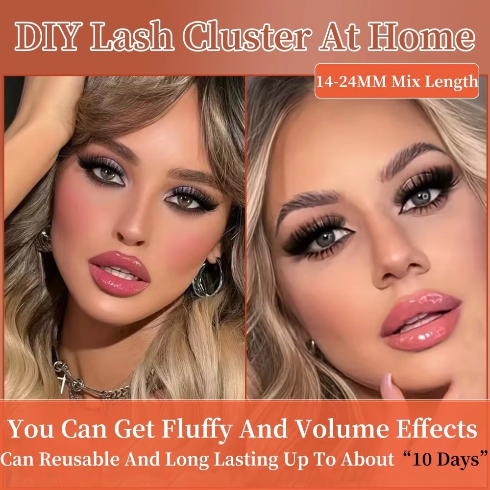 Eyelash Extension Mega Volume - Bulu Mata Palsu D Curl Tahan