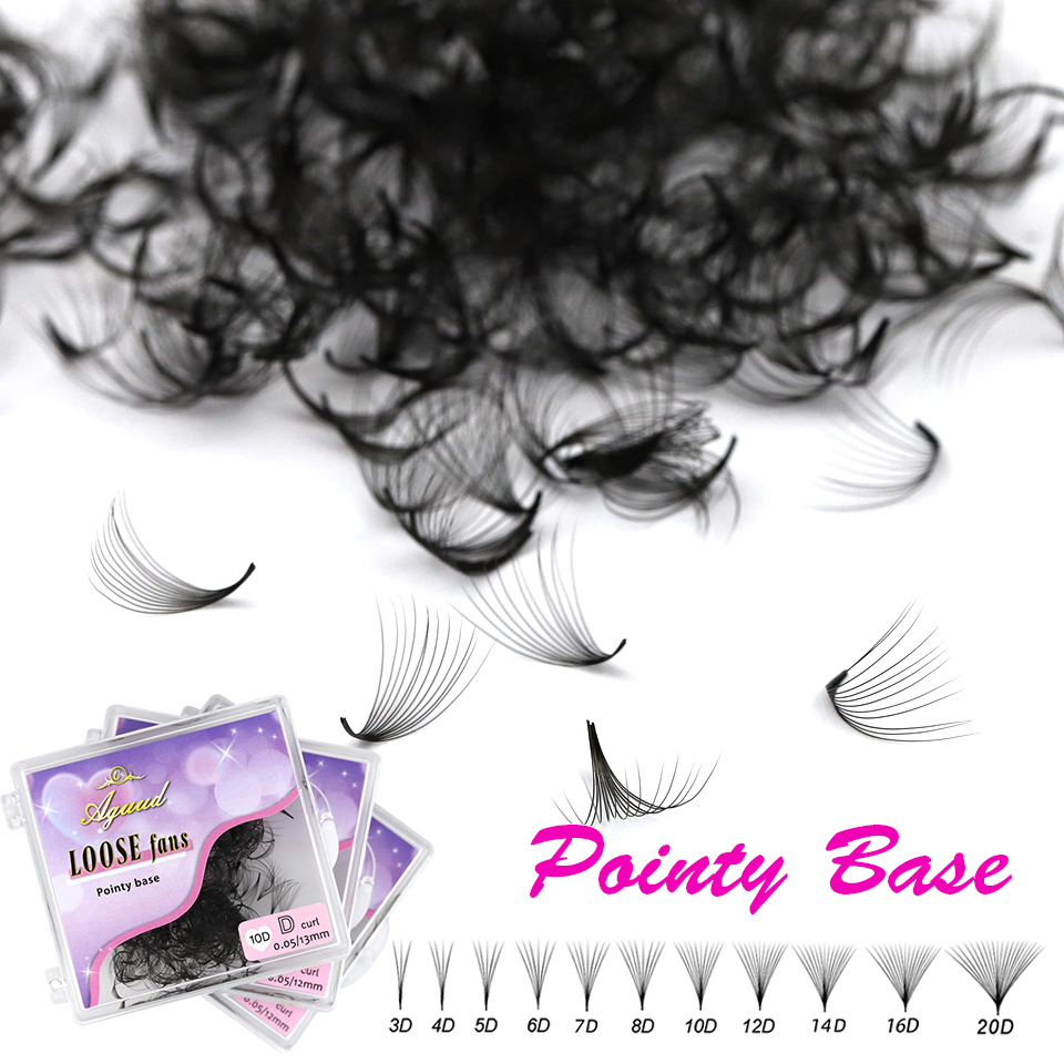 AGUUD Bulu Mata Ekstensi Model - Eyelash Extension Mega Volume ulasan dan harga