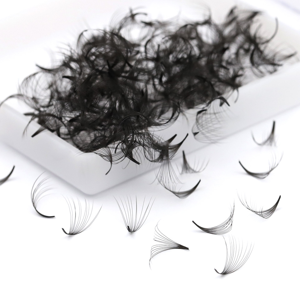 AGUUD Bulu Mata Ekstensi Model - Eyelash Extension Mega Volume ulasan dan harga