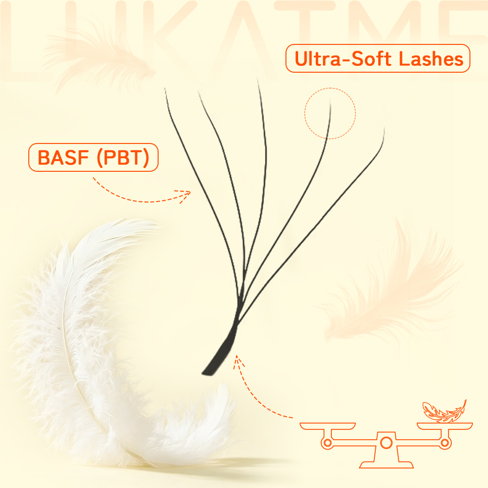 LUKATME 5D W Ekstensi Bulu Mat - Eyelash Extension Mega Volume ulasan dan harga
