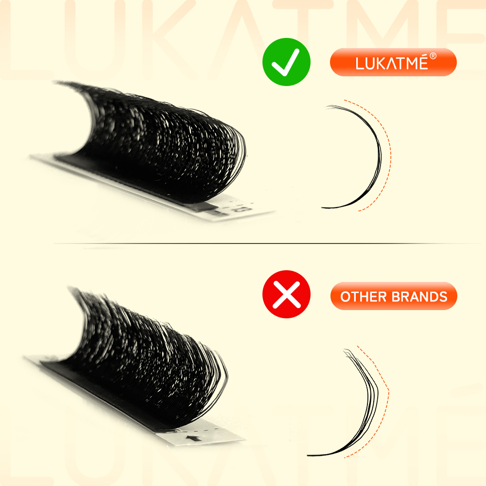 LUKATME 5D W Ekstensi Bulu Mat - Eyelash Extension Mega Volume ulasan dan harga