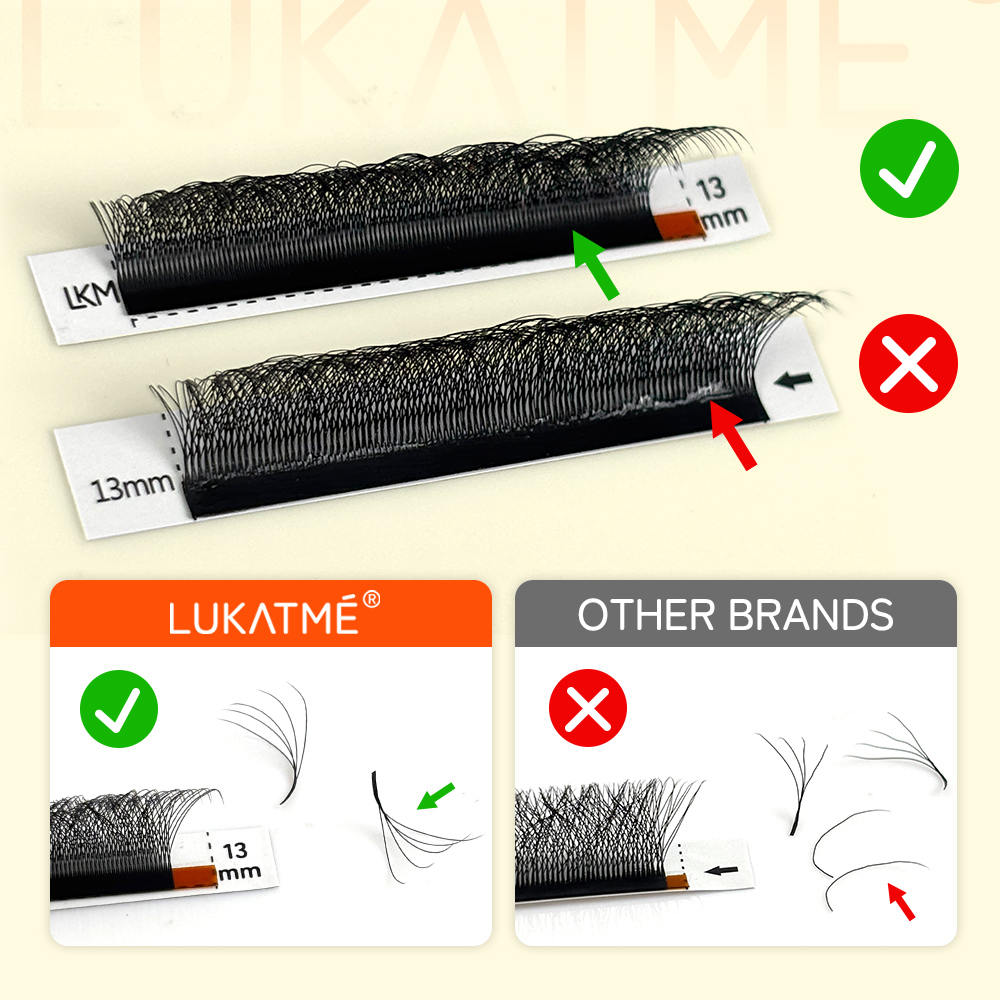 LUKATME 5D W Ekstensi Bulu Mat - Eyelash Extension Mega Volume ulasan dan harga