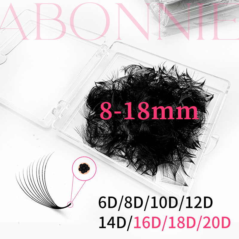 Abonnie 14d Premade Fan Pointy - Eyelash Extension Mega Volume ulasan dan harga