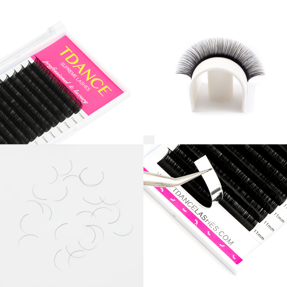 TDANCE ekstensi bulu mata 16 b - Eyelash Extension Korea ulasan dan harga