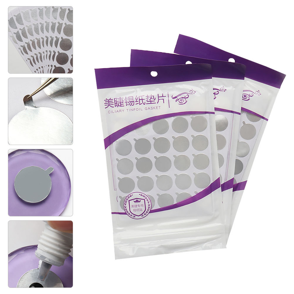 3 Pak Bantalan Lem Bulu Mata S - Eyelash Extension Process ulasan dan harga