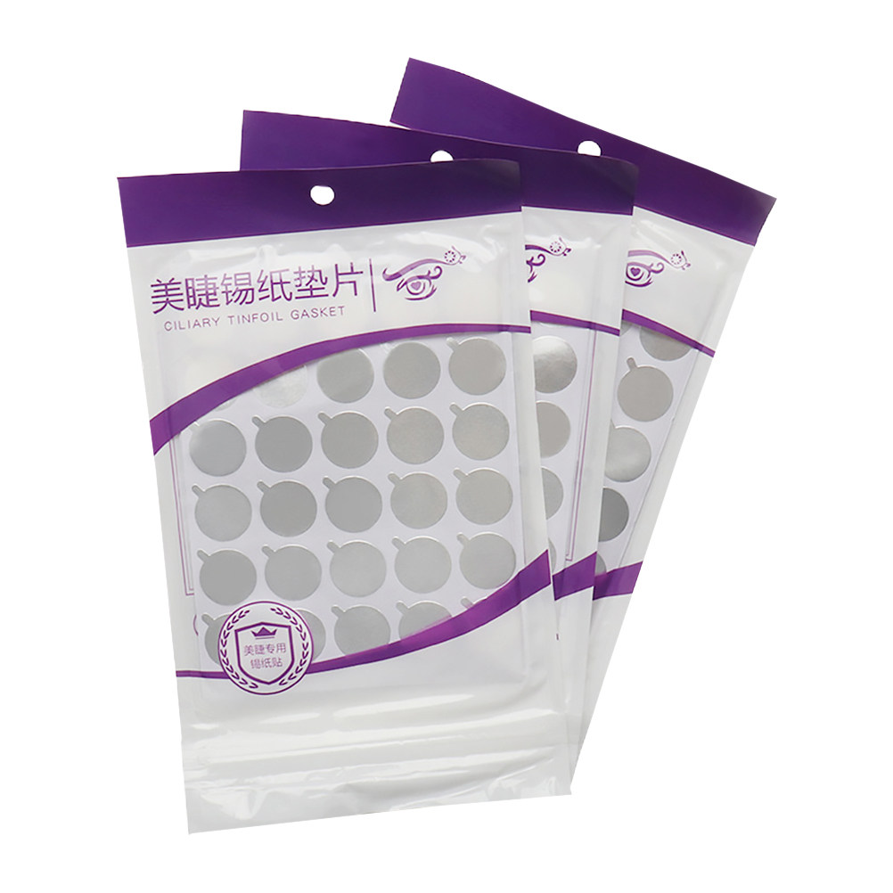 3 Pak Bantalan Lem Bulu Mata S - Eyelash Extension Process ulasan dan harga