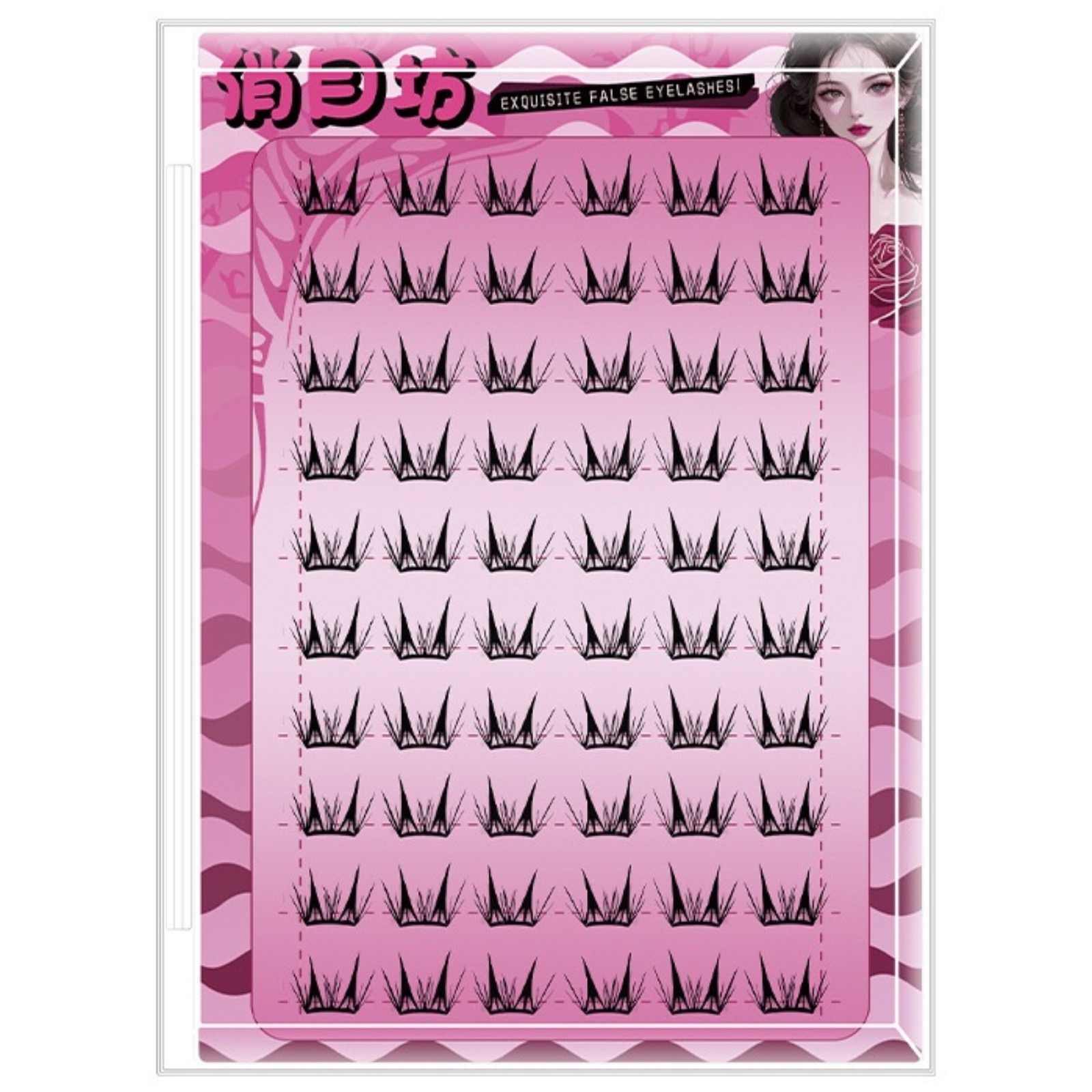 Bulu Mata Palsu Tanpa Lem, Per - Eyelash Extension Korea ulasan dan harga
