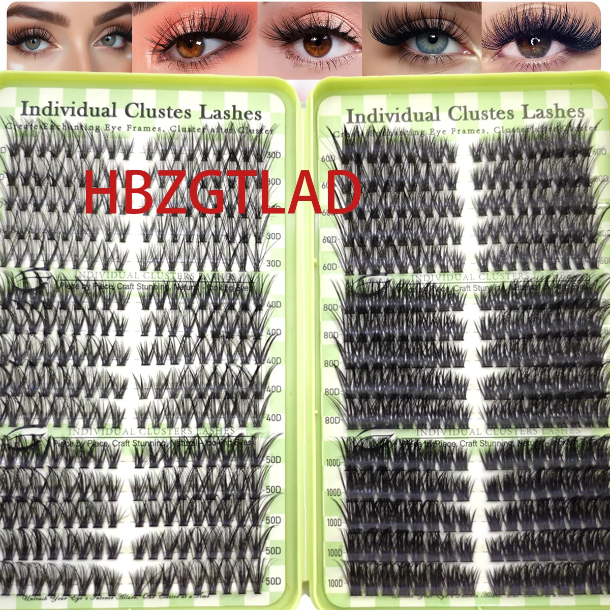 Buku AMSDCN Lash Clusters untu - Eyelash Extension Mega Volume ulasan dan harga