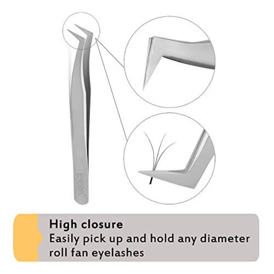 Pinset Ekstensi Bulu Mata untu - Eyelash Extension Mega Volume ulasan dan harga