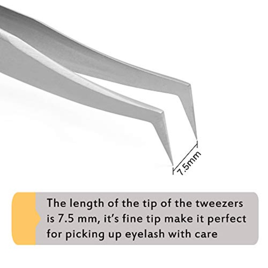 Pinset Ekstensi Bulu Mata untu - Eyelash Extension Mega Volume ulasan dan harga