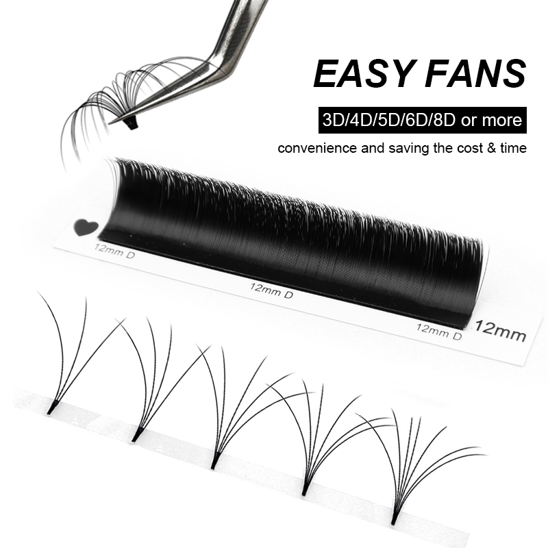 Winky Beauty Bulu Mata Fan Mud - Eyelash Extension Mega Volume ulasan dan harga
