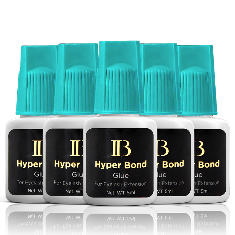 10 botol IBeauty lem Hyper Bon - Eyelash Extension Korea ulasan dan harga