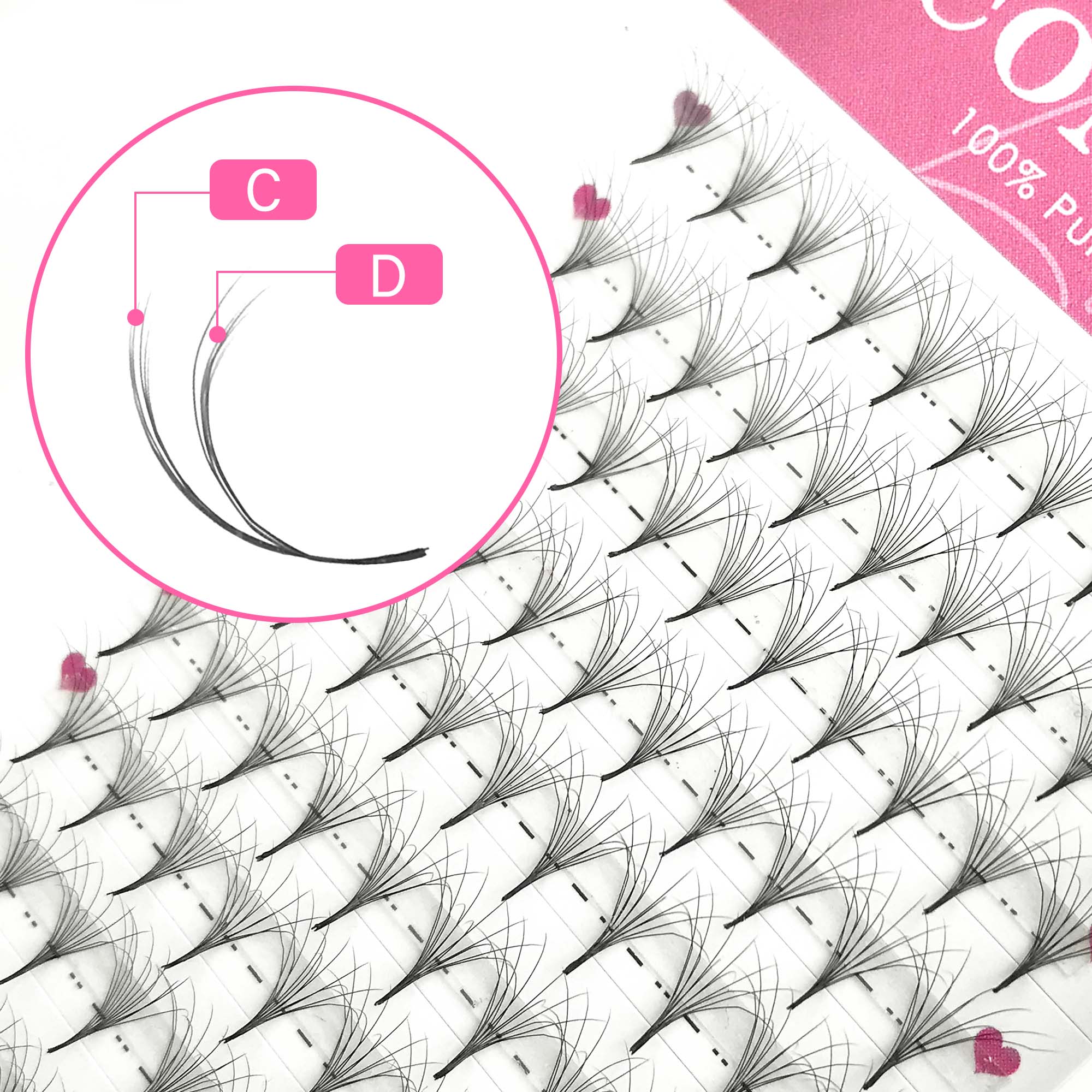 COMANGO cantik dua lapis berbu - Eyelash Extension Mega Volume ulasan dan harga