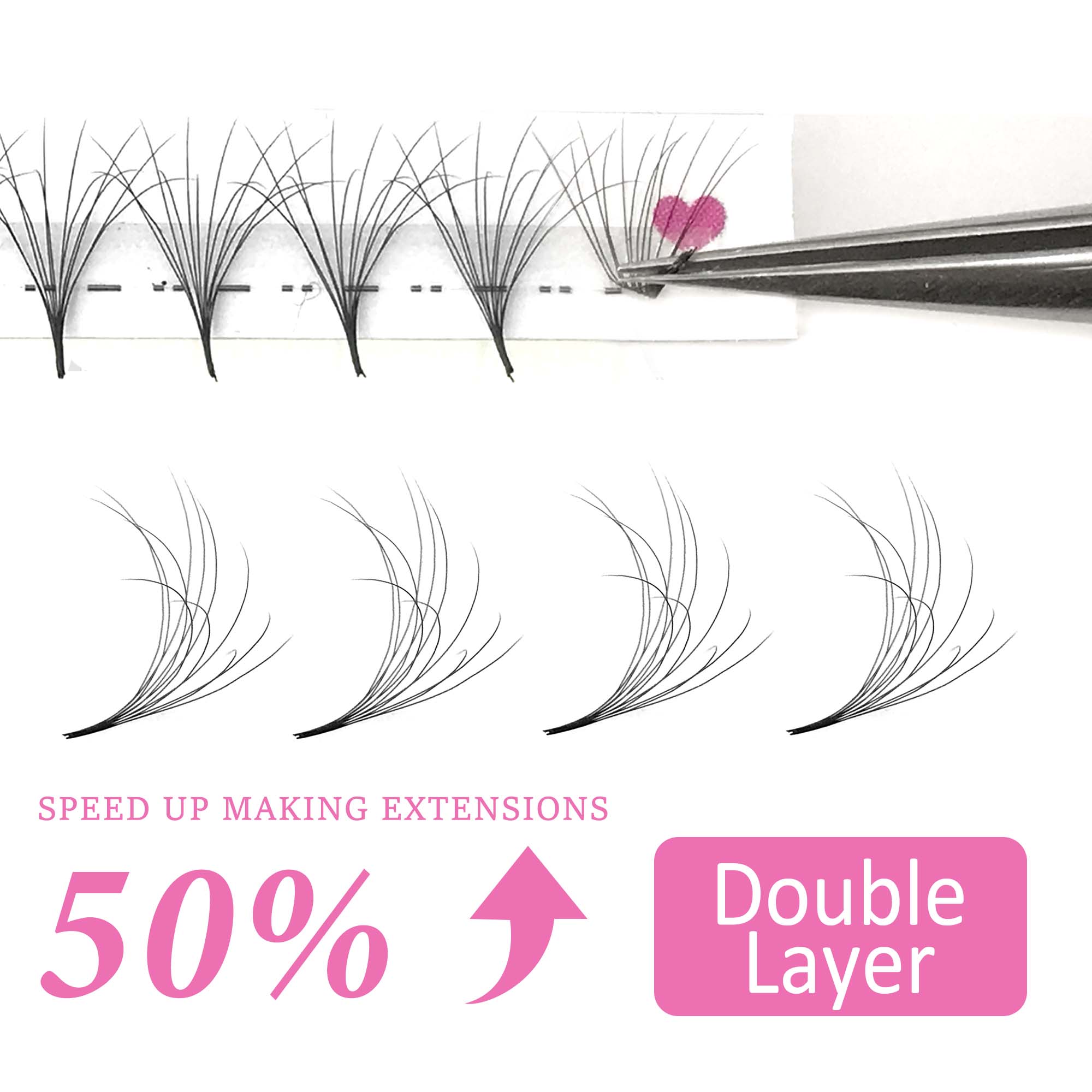COMANGO cantik dua lapis berbu - Eyelash Extension Mega Volume ulasan dan harga