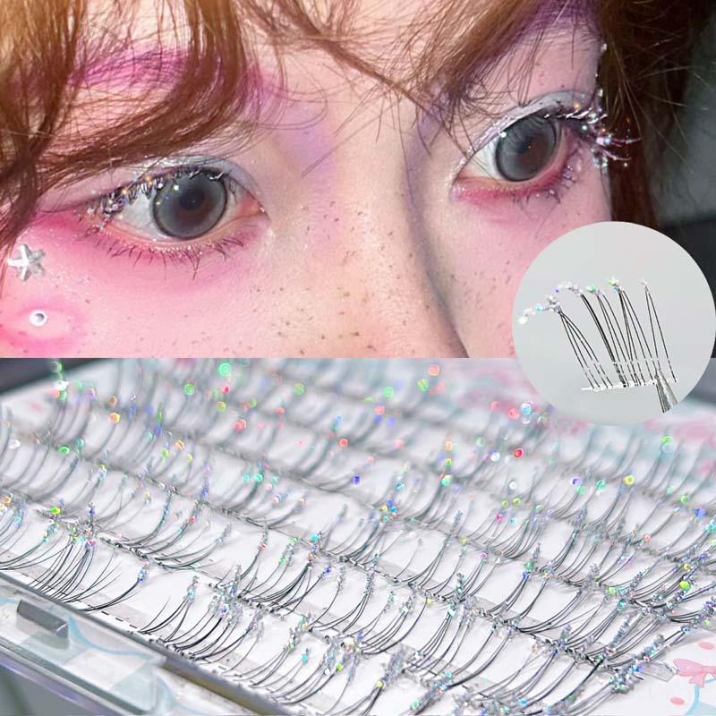 Mixiaohe Bulu Mata Palsu Gaya  - Eyelash Extension Korea ulasan dan harga