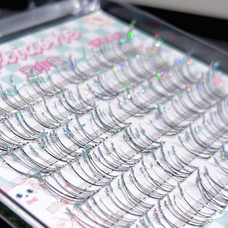 Mixiaohe Bulu Mata Palsu Gaya  - Eyelash Extension Korea ulasan dan harga