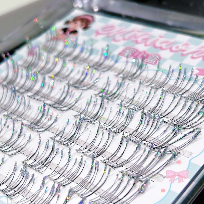 Mixiaohe Bulu Mata Palsu Gaya  - Eyelash Extension Korea ulasan dan harga