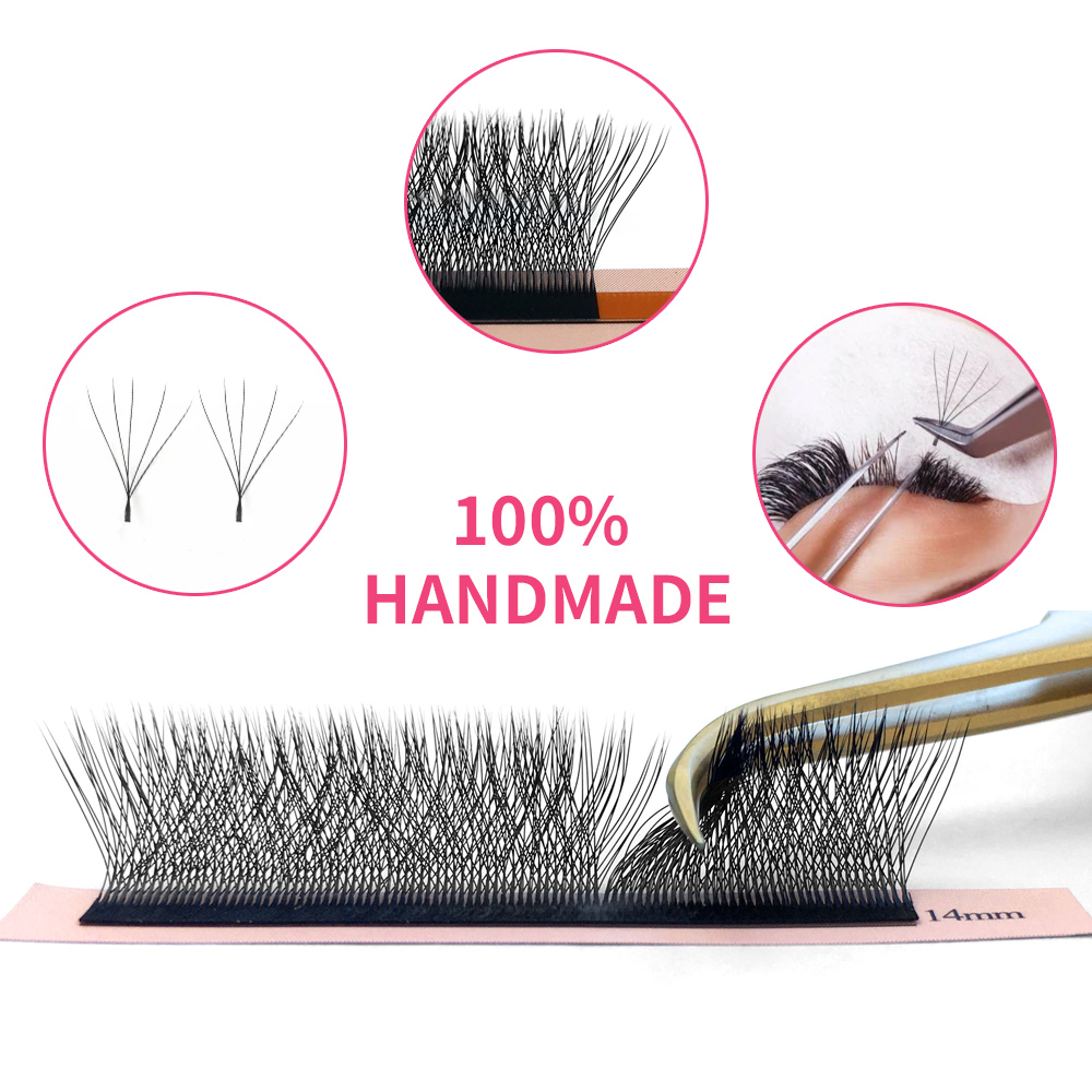 Bulu Mata Goddess 5D Bentuk W  - Eyelash Extension Mega Volume ulasan dan harga