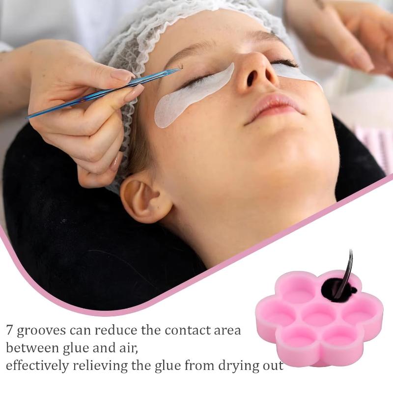 Cangkir Lem Bentuk Bunga untuk - Eyelash Extension Process ulasan dan harga