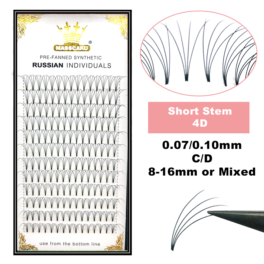 Grosir 12 Baris 3D 4D 5D 6D Pr - Eyelash Extension Mega Volume ulasan dan harga