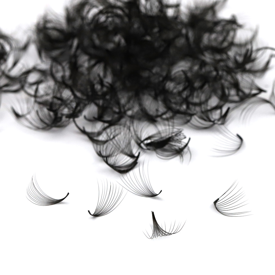 RUJADE 6D 8D Bulu Mata Premade - Eyelash Extension Mega Volume ulasan dan harga