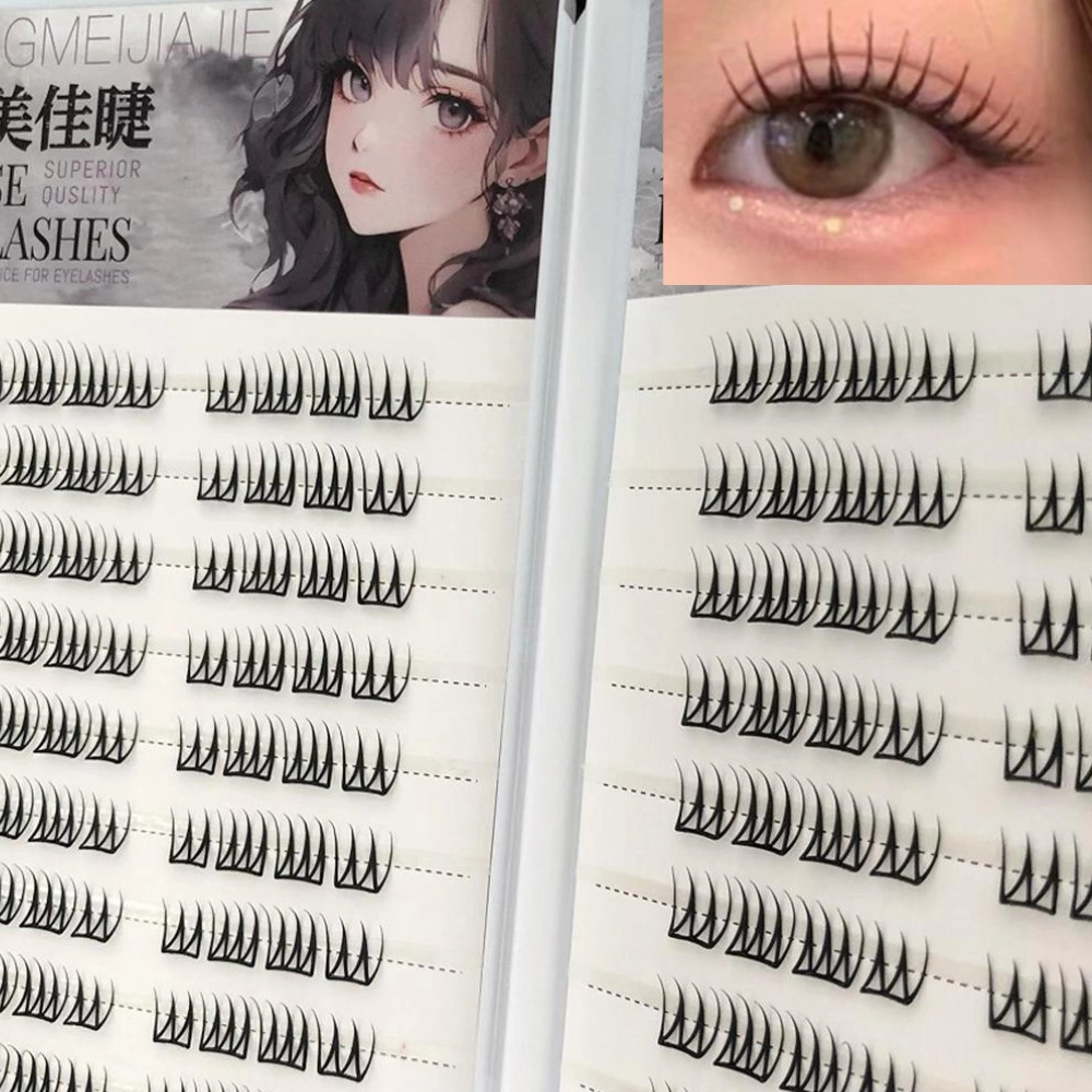 Bulu Mata Palsu Tanpa Lem Bent - Eyelash Extension Korea ulasan dan harga