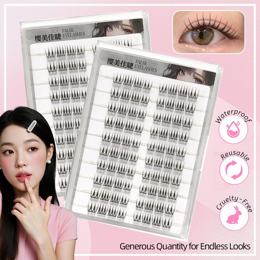 Bulu Mata Palsu Tanpa Lem Bent - Eyelash Extension Korea ulasan dan harga