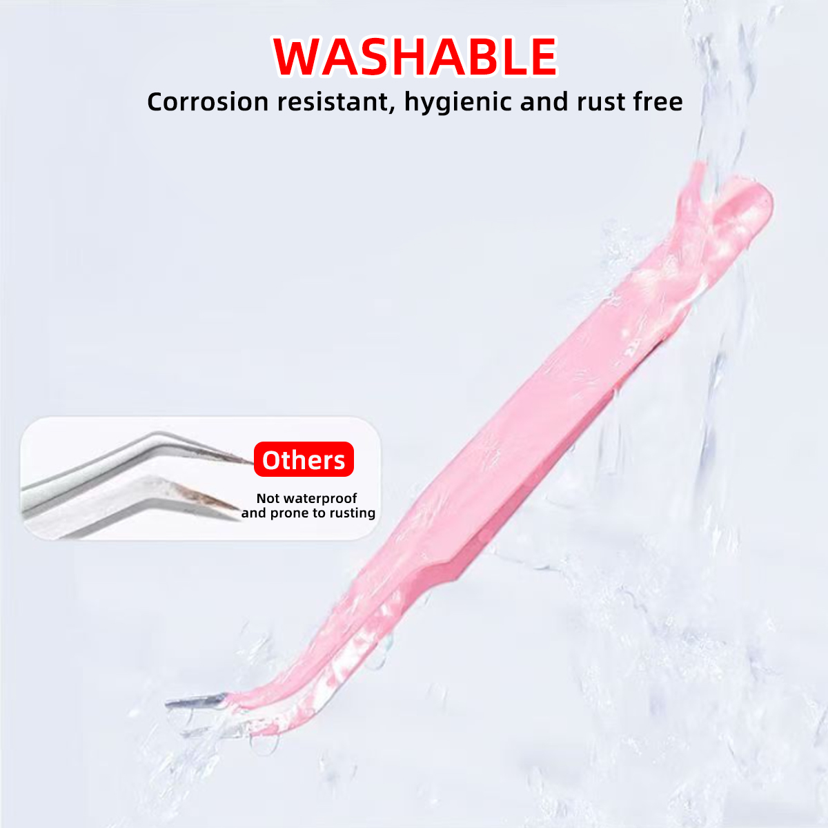 Pinset Bulu Mata Palsu Presisi - Eyelash Extension Process ulasan dan harga
