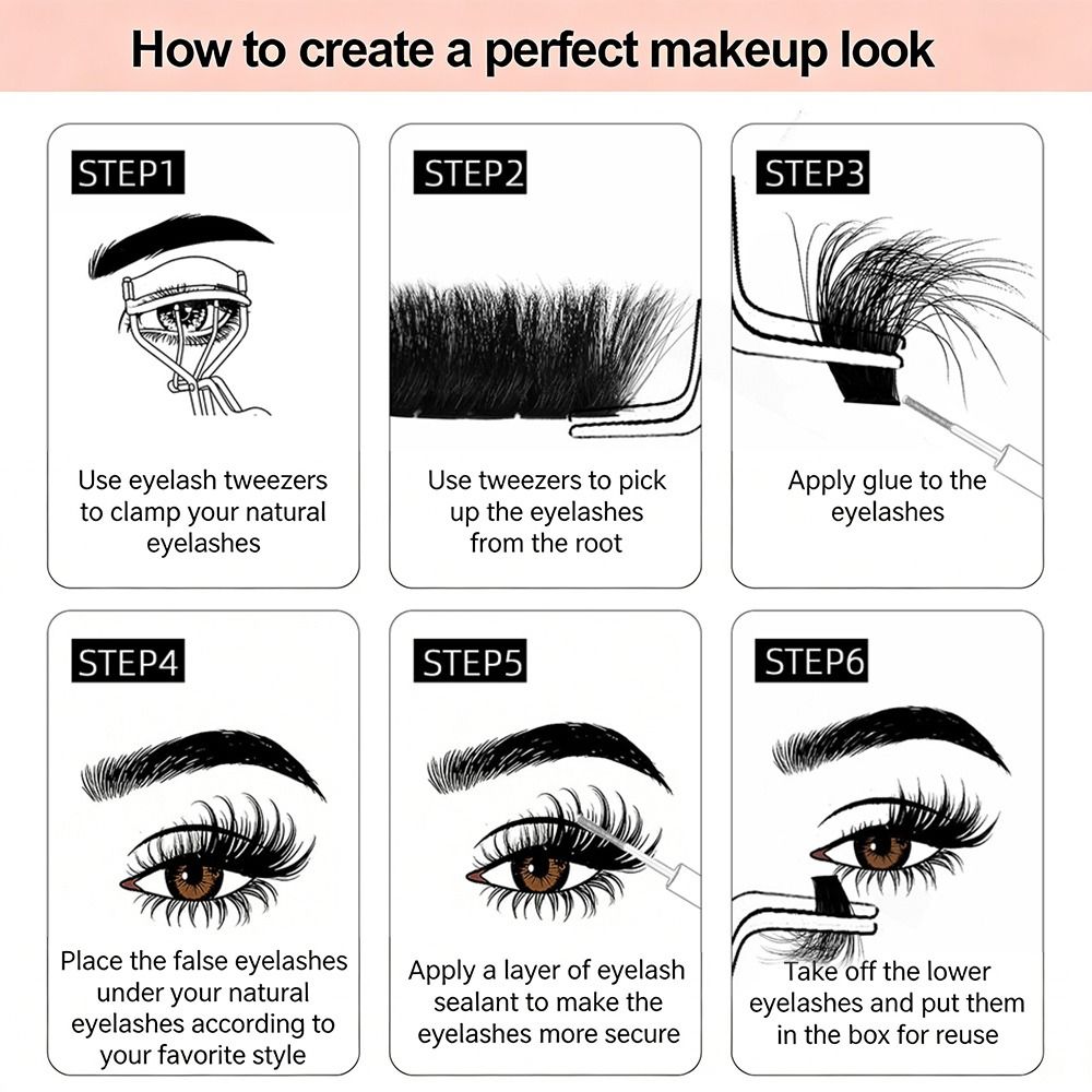 Bulu Mata Palsu D Curl Tahan L - Eyelash Extension Mega Volume ulasan dan harga