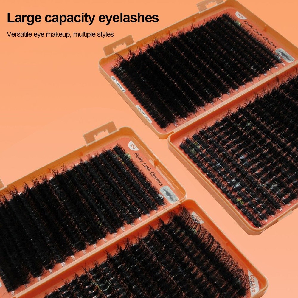 Bulu Mata Palsu D Curl Tahan L - Eyelash Extension Mega Volume ulasan dan harga