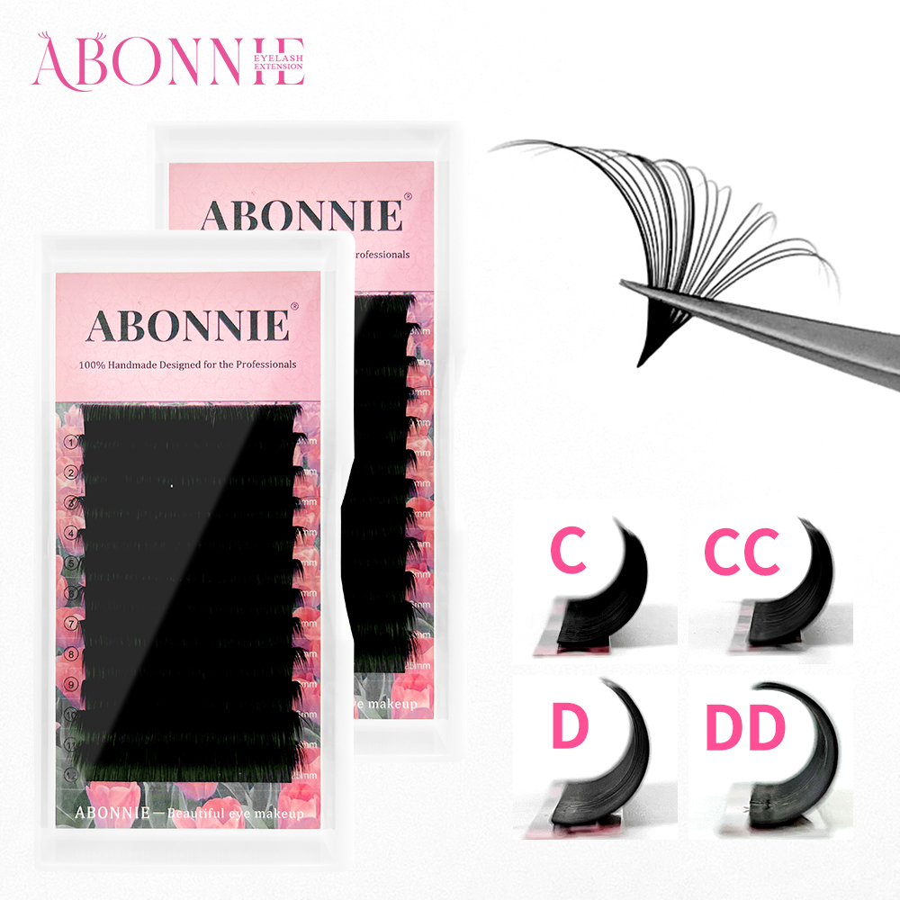 ABONNIE Bulu Mata Kipas Mudah  - Eyelash Extension Mega Volume ulasan dan harga