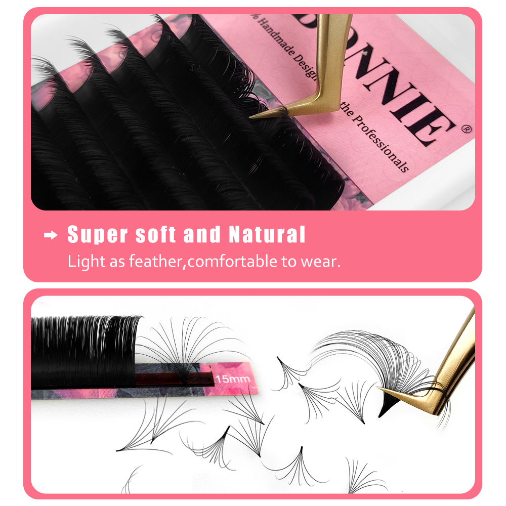 ABONNIE Bulu Mata Kipas Mudah  - Eyelash Extension Mega Volume ulasan dan harga