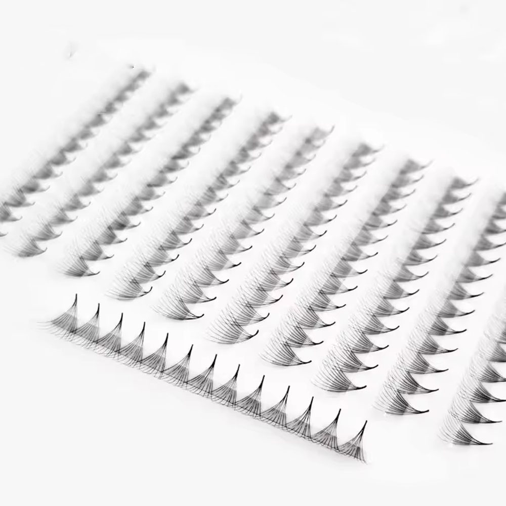 1600 Penggemar 0.05 Buatan Tan - Eyelash Extension Mega Volume ulasan dan harga