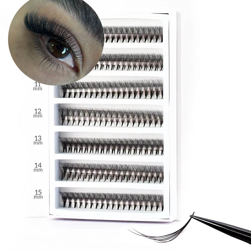 1600 Penggemar 0.05 Buatan Tan - Eyelash Extension Mega Volume ulasan dan harga