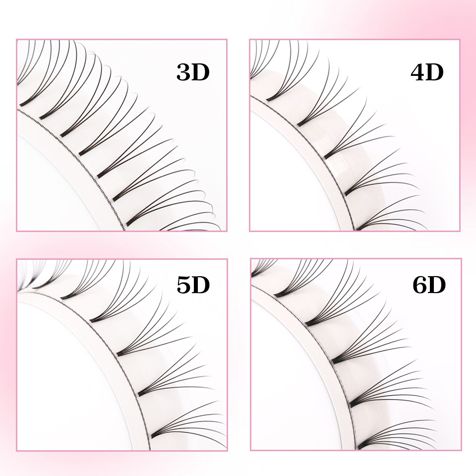 Rujade Premade Volume Fans Sho - Eyelash Extension Korea ulasan dan harga
