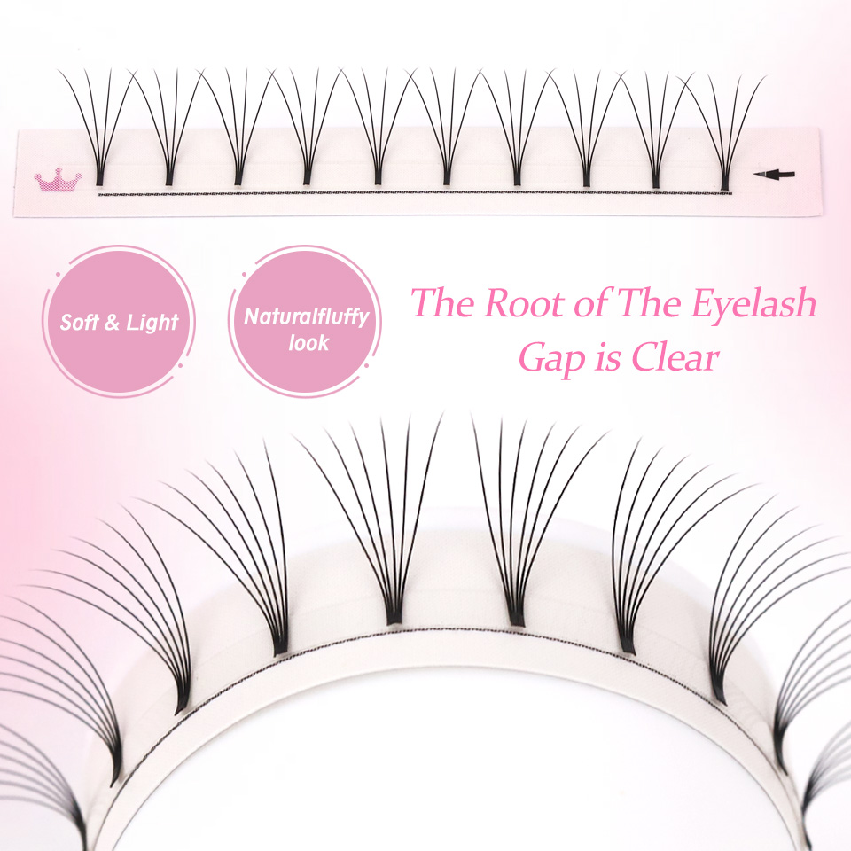 Rujade Premade Volume Fans Sho - Eyelash Extension Korea ulasan dan harga