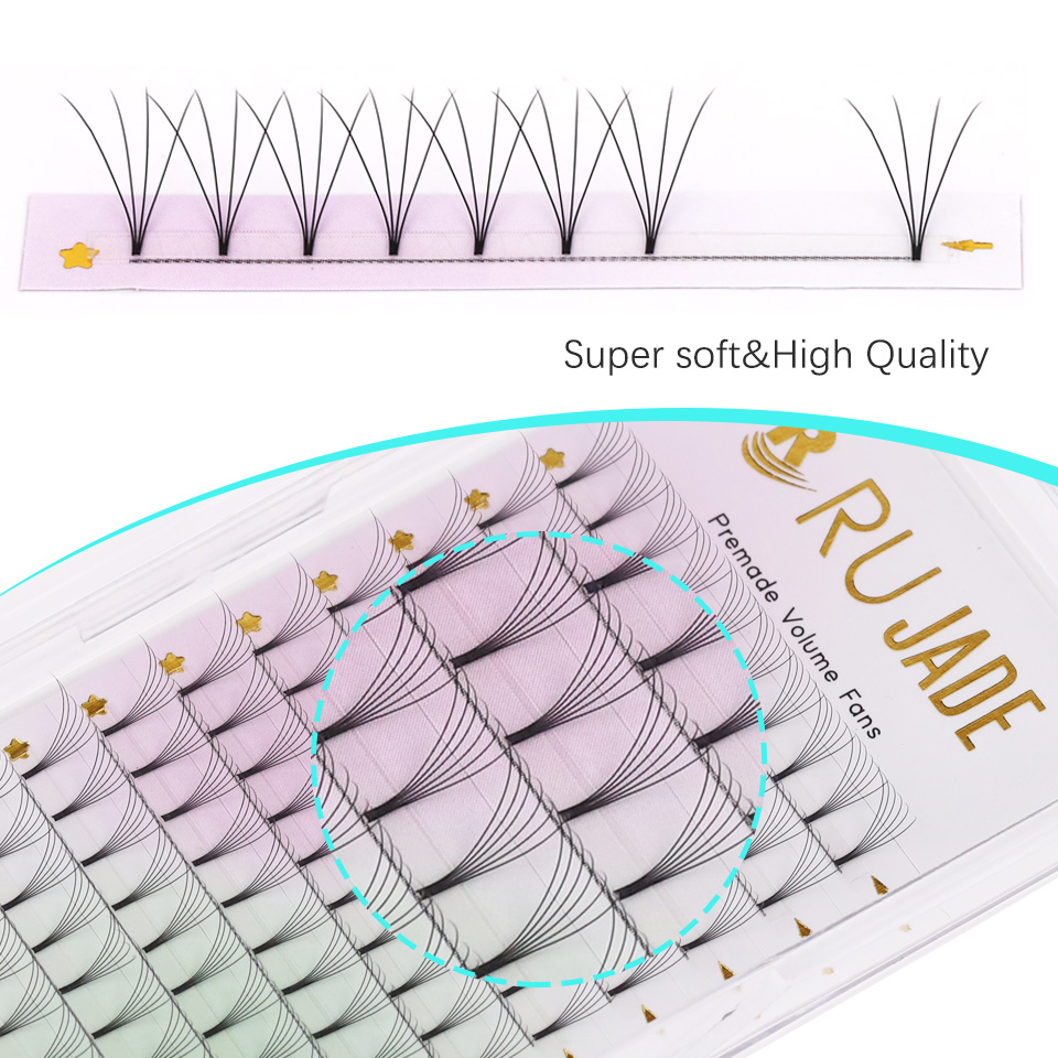 Rujade Premade Volume Fans Sho - Eyelash Extension Korea ulasan dan harga