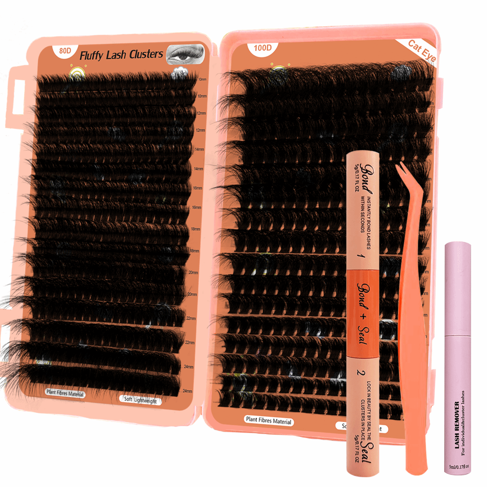 Bulu Mata Palsu D Curl Tahan L - Eyelash Extension Mega Volume ulasan dan harga