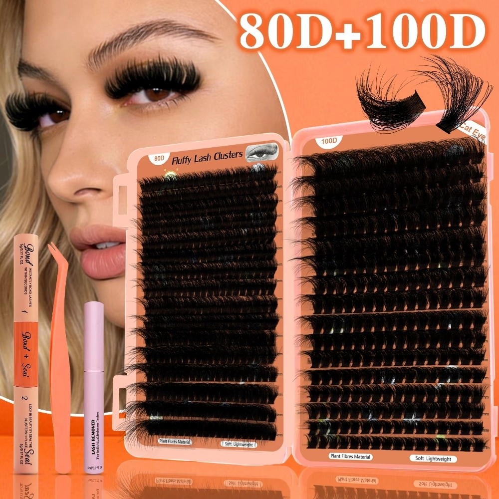 Bulu Mata Palsu D Curl Tahan L - Eyelash Extension Mega Volume ulasan dan harga