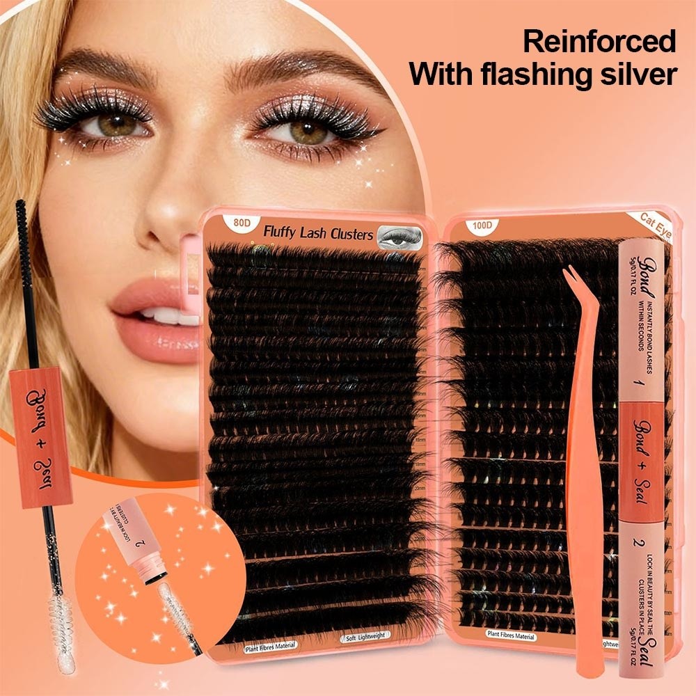 Bulu Mata Palsu D Curl Tahan L - Eyelash Extension Mega Volume ulasan dan harga