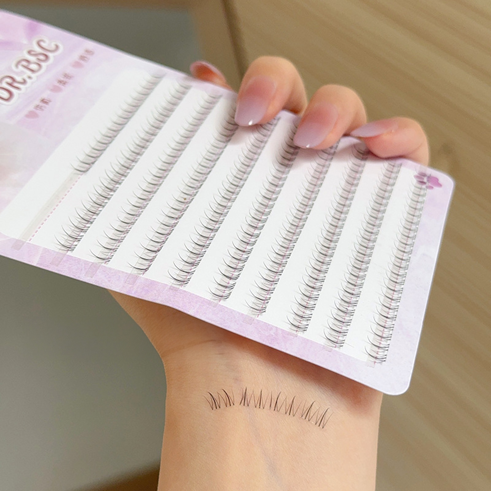 Bulu Mata Palsu Tipis untuk DI - Eyelash Extension Korea ulasan dan harga