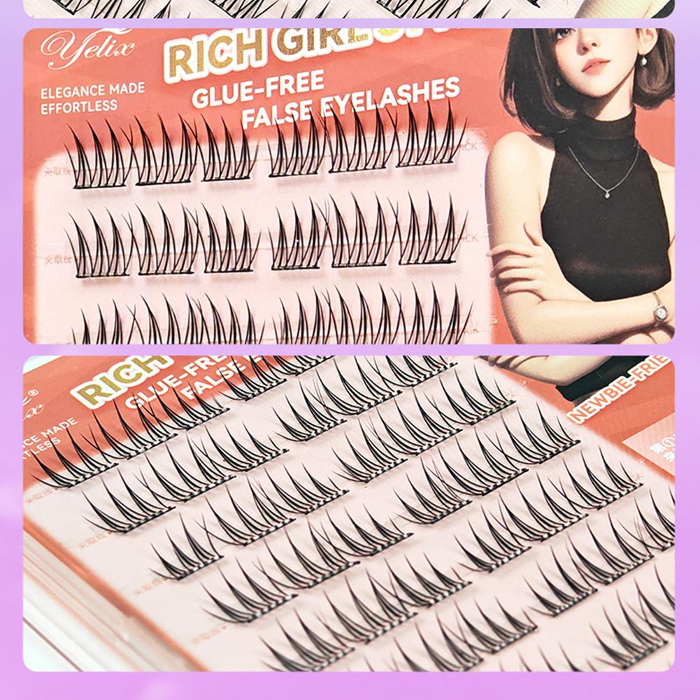 Bulu Mata Palsu Korea Tanpa Le - Eyelash Extension Korea ulasan dan harga