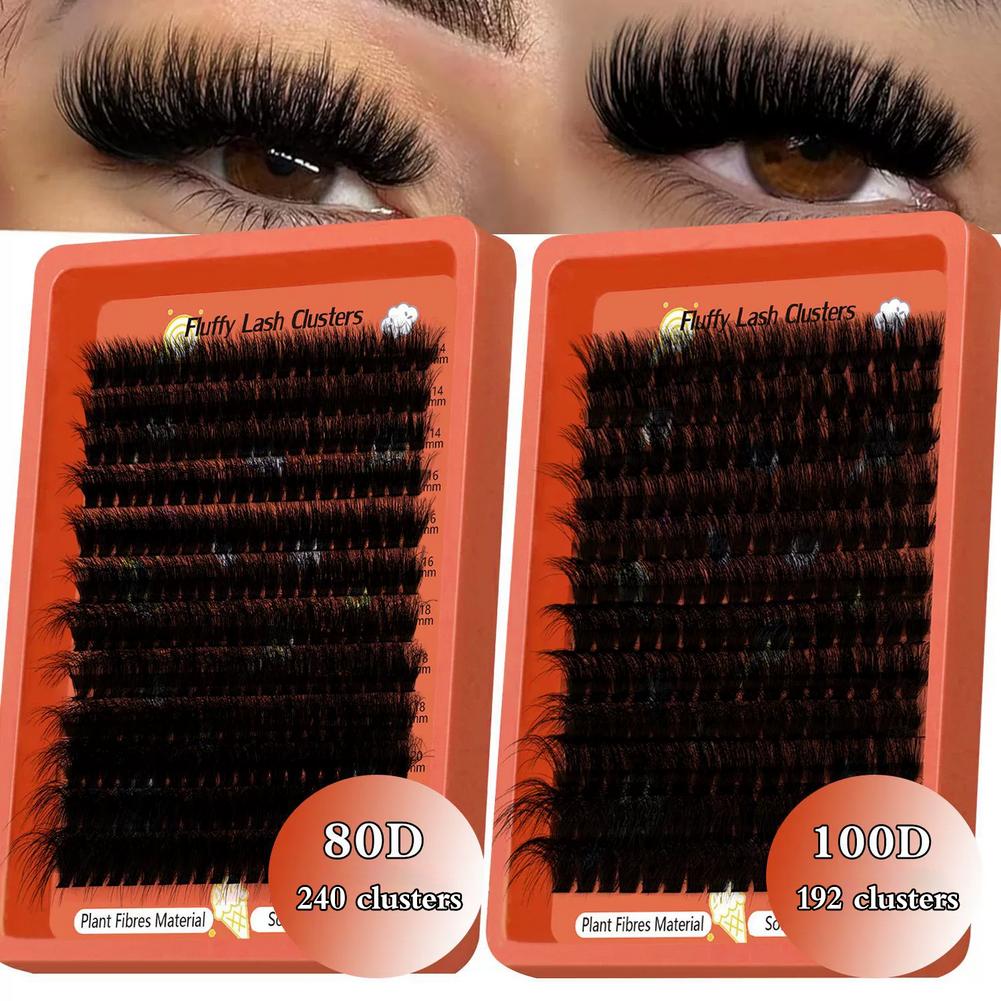 Kit Bulu Mata Rusia Volume Las - Eyelash Extension Mega Volume ulasan dan harga