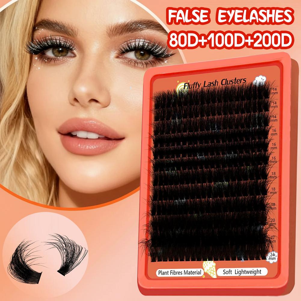Kit Bulu Mata Rusia Volume Las - Eyelash Extension Mega Volume ulasan dan harga